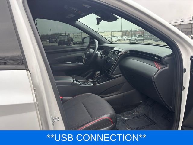 Used 2022 Hyundai Tucson N Line w/ Cargo Package image 10