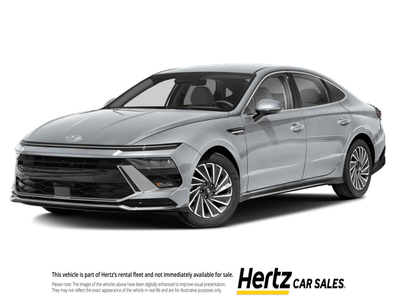 Used 2025 Hyundai Sonata SEL FWD image 1