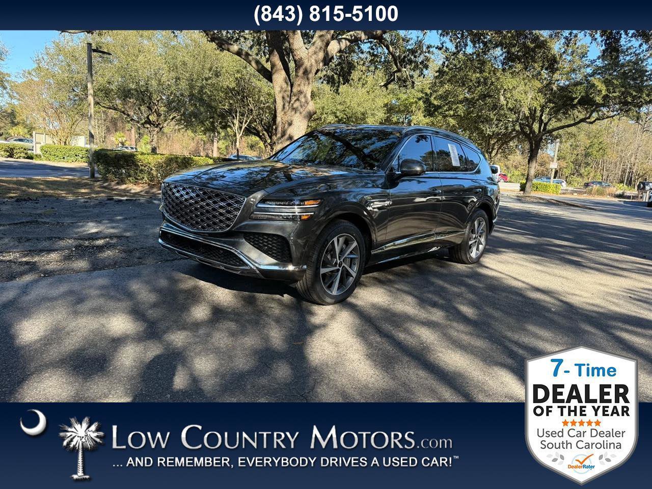 Used 2025 Genesis GV80 3.5T Advanced image 1