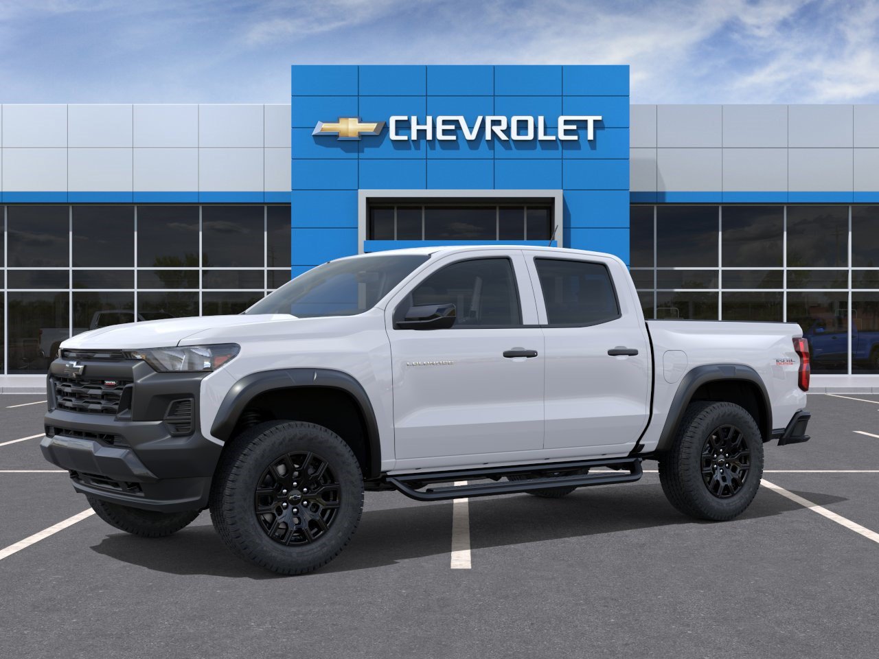 New 2026 Chevrolet Colorado Trail Boss AWD/4WD image 2