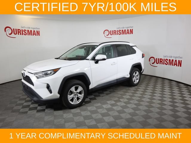 Used 2021 Toyota RAV4 XLE w/ Convenience Package AWD/4WD image 5