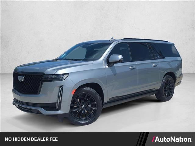 Used 2024 Cadillac Escalade ESV Sport Platinum w/ LPO, ONYX Package AWD/4WD image 1