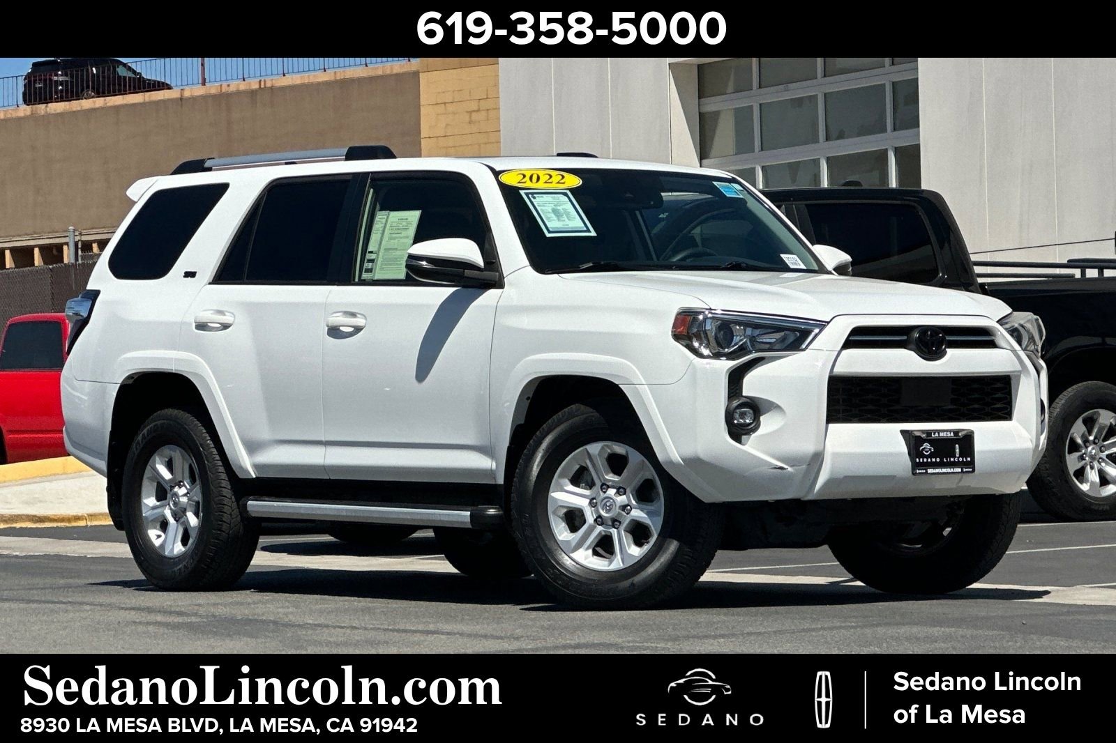 Used 2022 Toyota 4Runner SR5 Premium w/ Moonroof Package RWD image 1