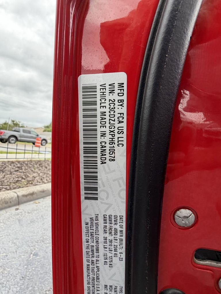 Used 2023 Dodge Challenger GT RWD image 30