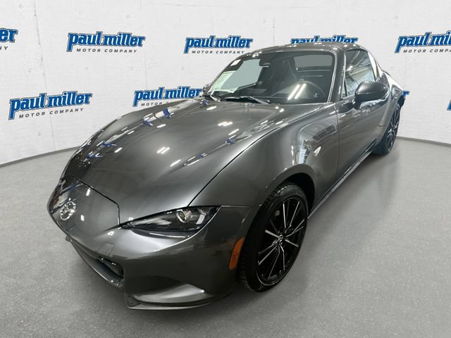 New 2026 MAZDA MX-5 Miata RF Grand Touring RWD image 1