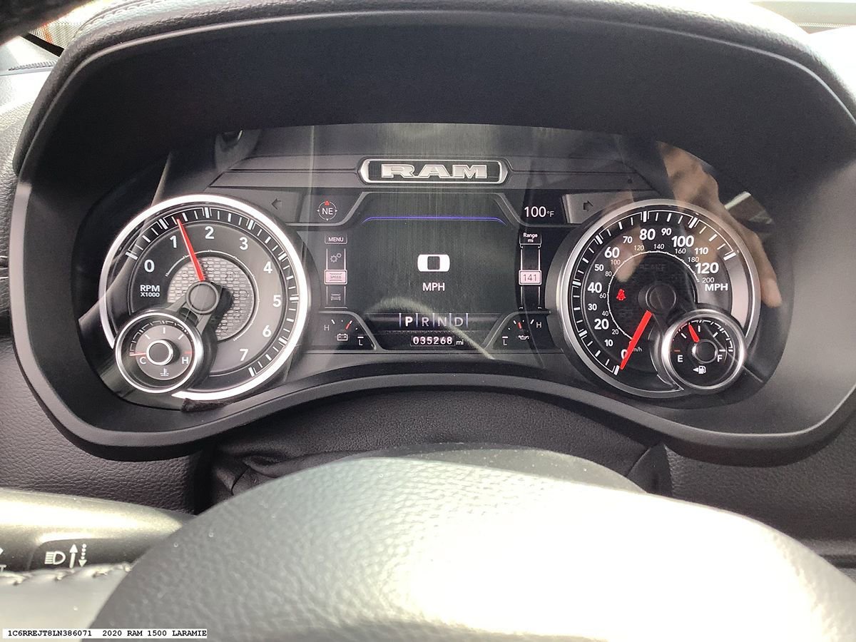 Used 2020 RAM 1500 Laramie RWD image 9