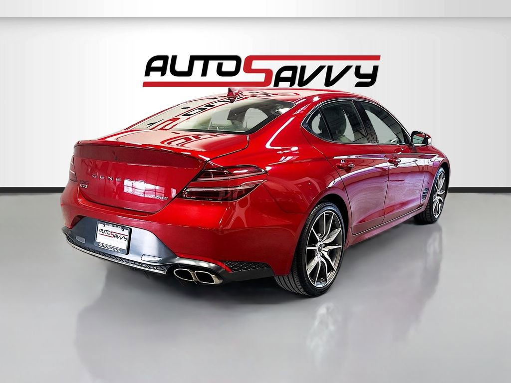 Used 2023 Genesis G70 2.0T image 7