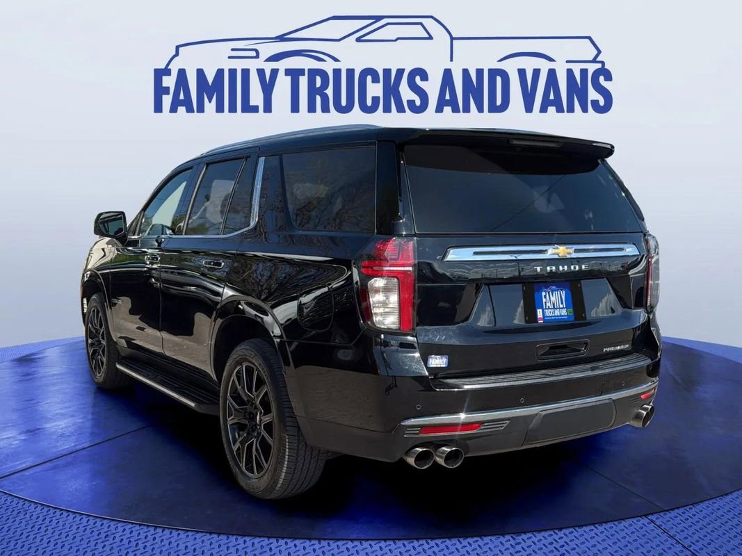 Used 2021 Chevrolet Tahoe Premier w/ Premium Package AWD/4WD image 2