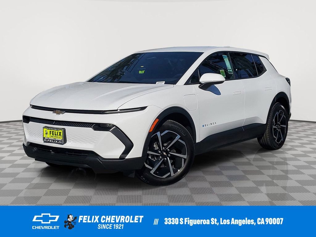 New 2026 Chevrolet Equinox EV LT image 1