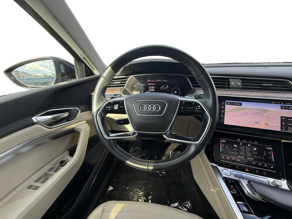 Used 2019 Audi e-tron Premium Plus AWD/4WD image 12