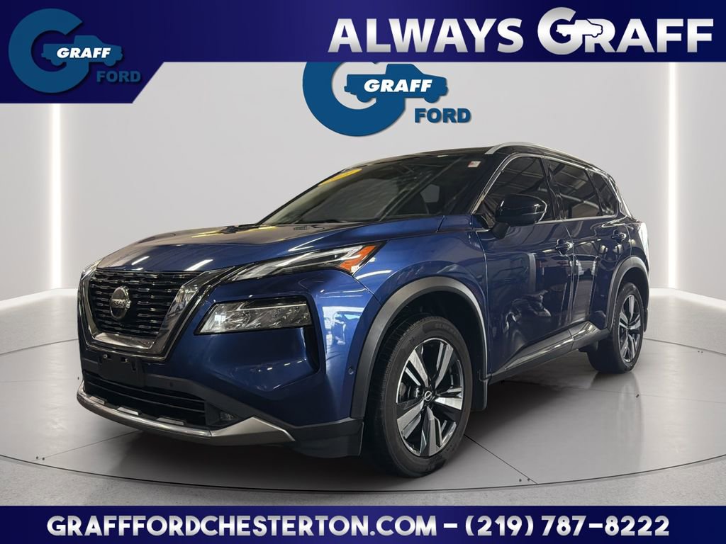 Used 2021 Nissan Rogue Platinum