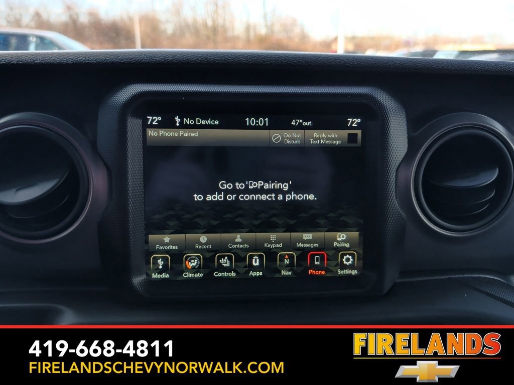 Used 2022 Jeep Wrangler Unlimited Sport image 27