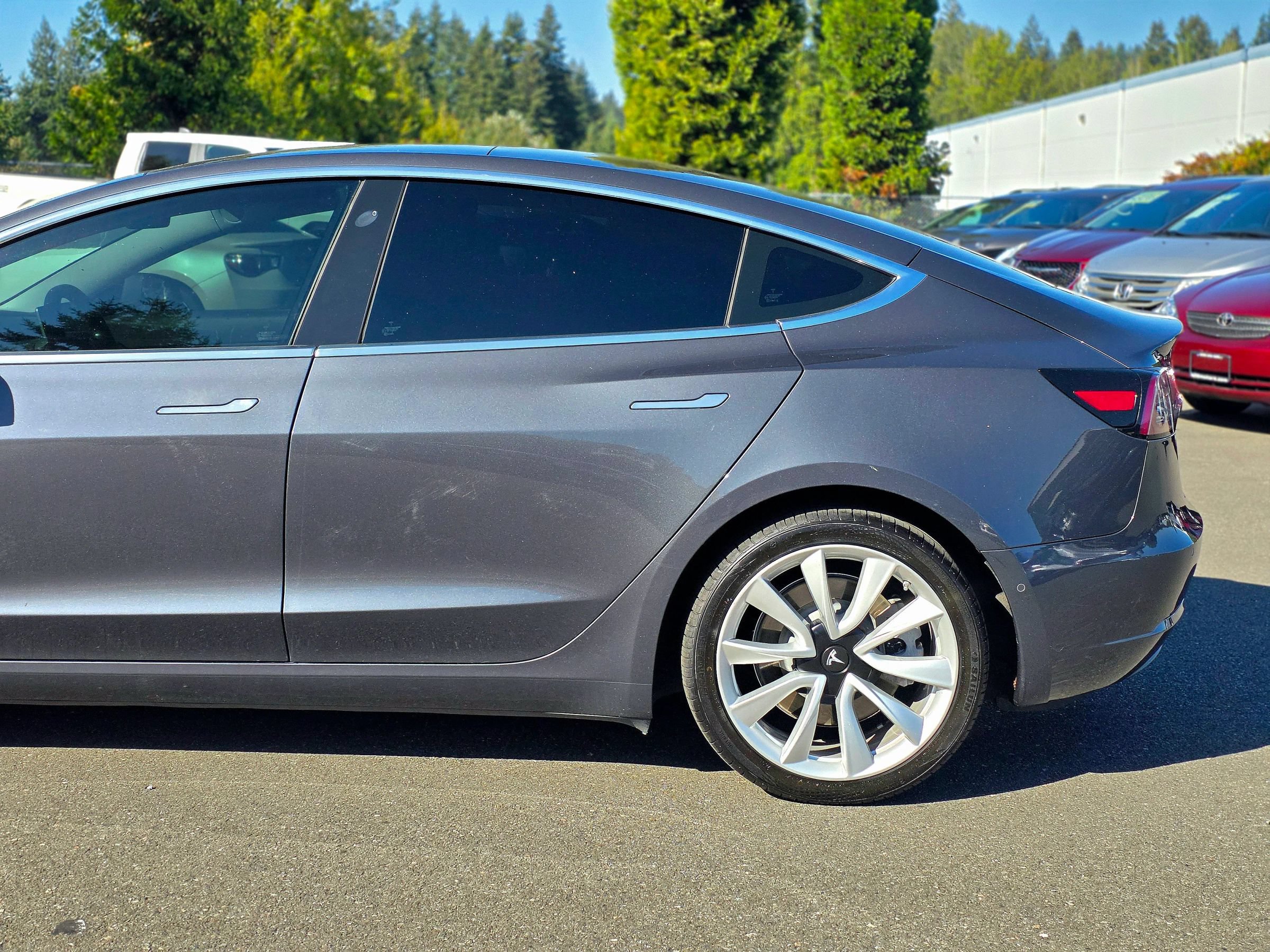 Used 2019 Tesla Model 3 Long Range AWD/4WD image 8