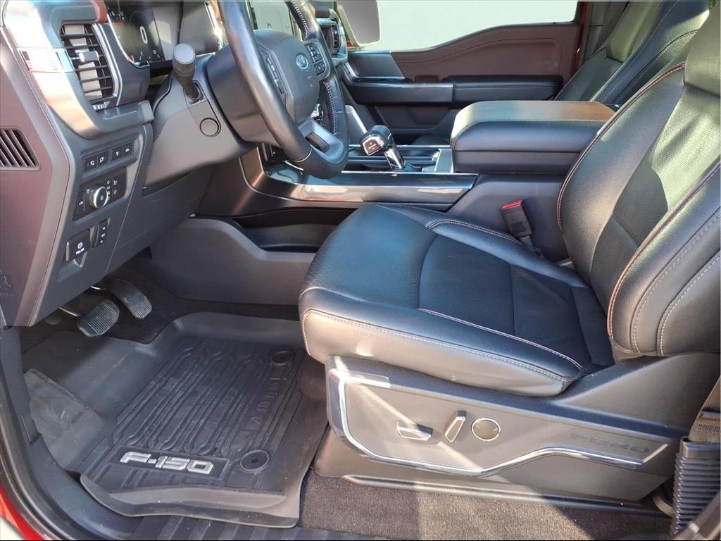 Used 2021 Ford F150 Lariat w/ Equipment Group 502A High image 11