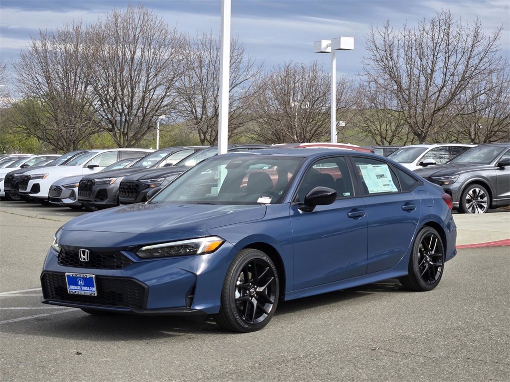 New 2026 Honda Civic Sport image 8