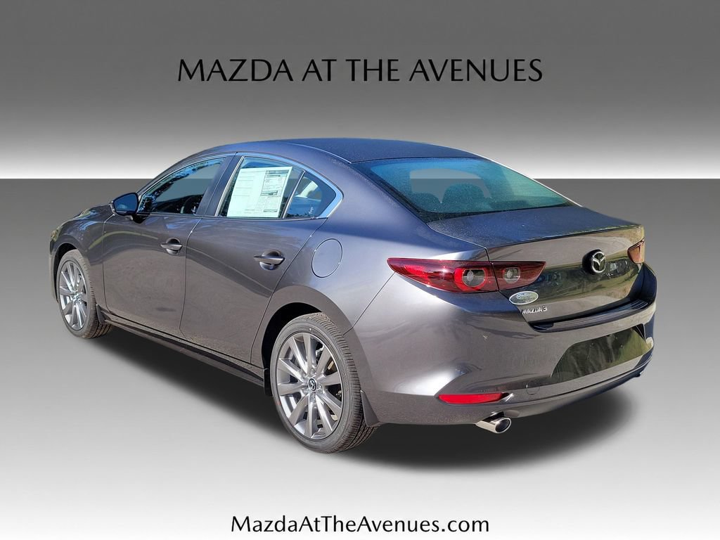 New 2026 MAZDA MAZDA3 2.5 S Sedan w/ Preferred Pkg FWD image 5