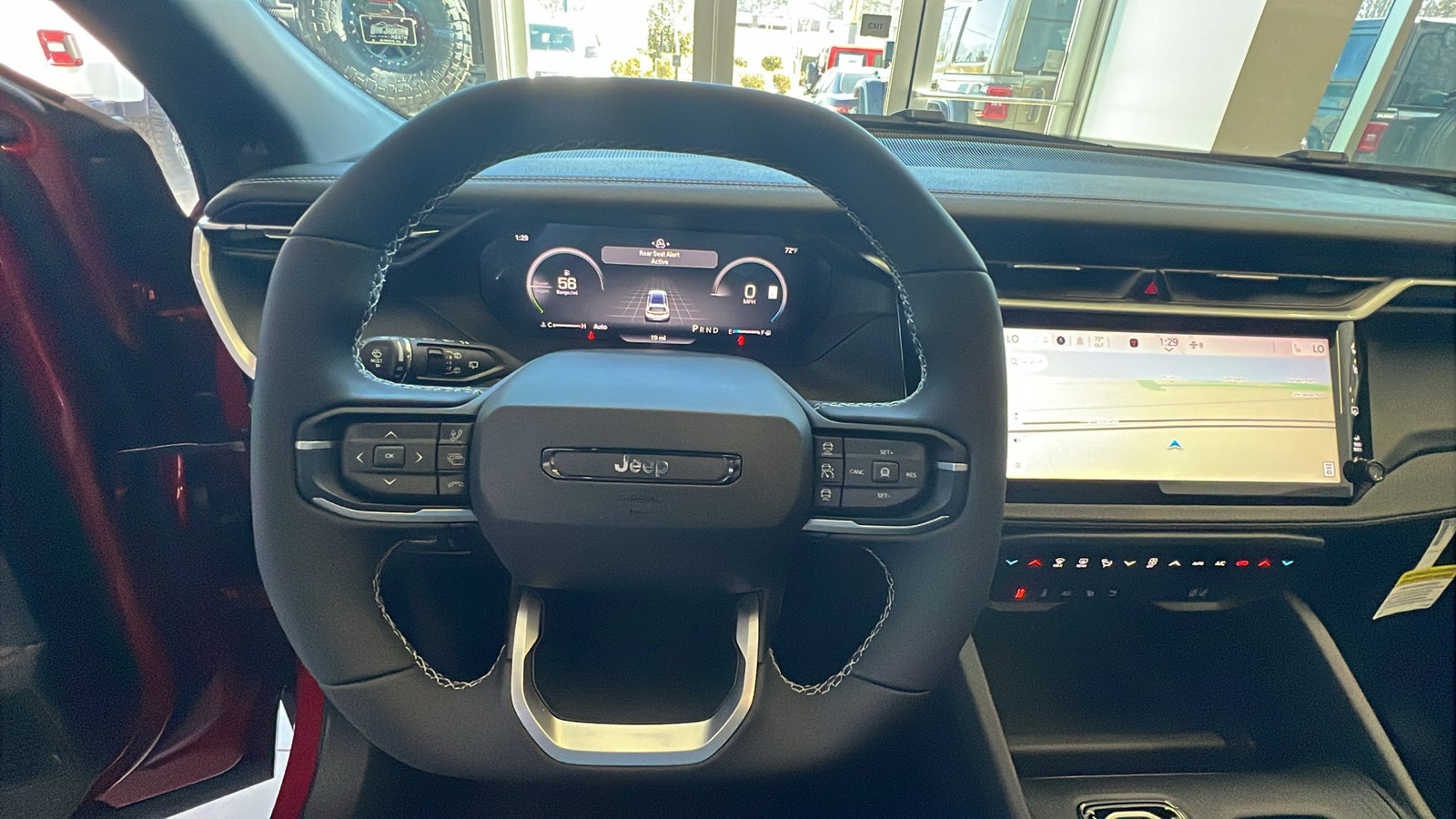 New 2026 Jeep Cherokee Overland image 22