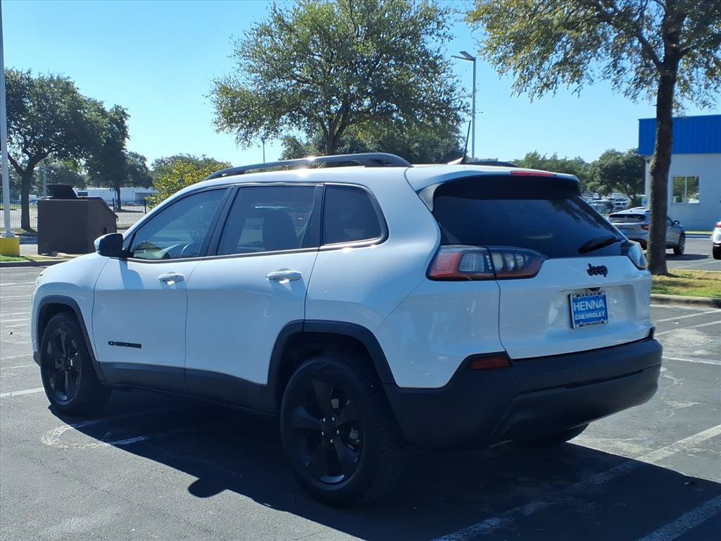 Used 2020 Jeep Cherokee Latitude Plus FWD image 8