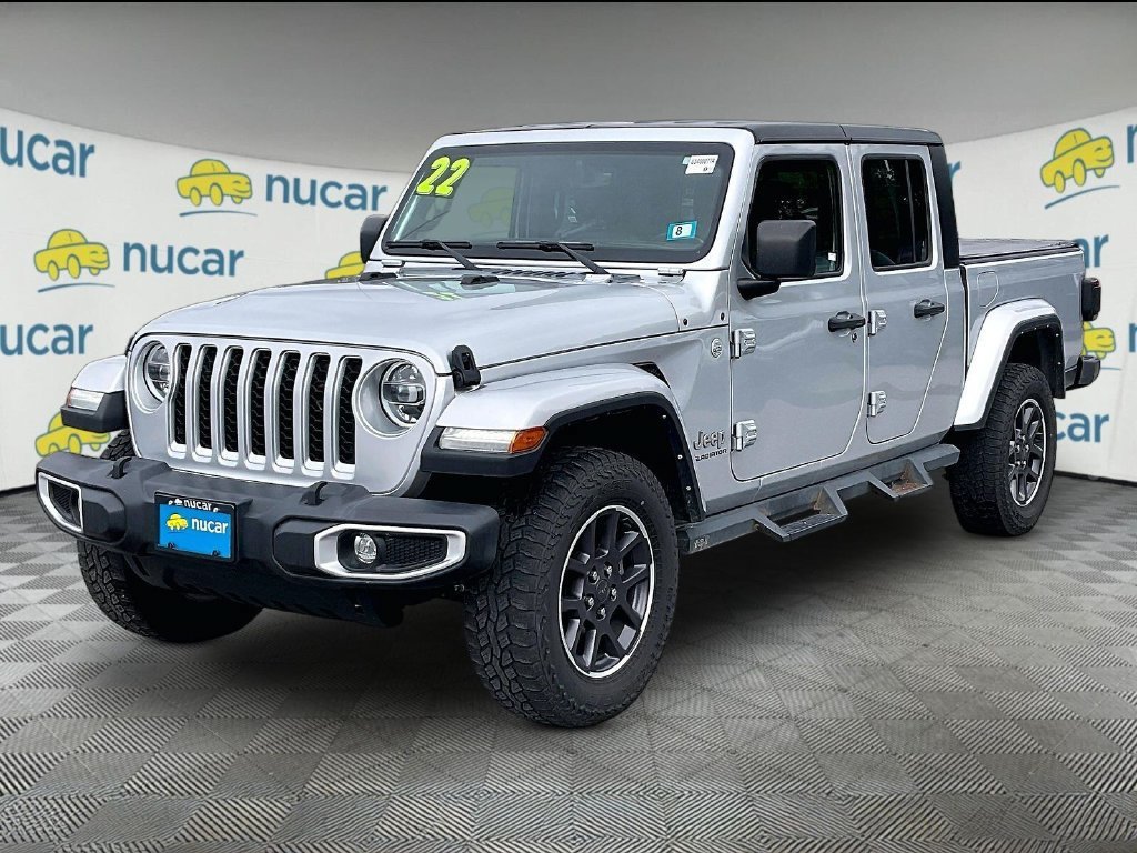 Used 2022 Jeep Gladiator Overland w/ Popular Equipment Package AWD/4WD image 3