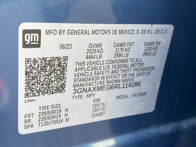 Used 2024 Chevrolet Equinox RS w/ LPO, Floor Liner Package image 21
