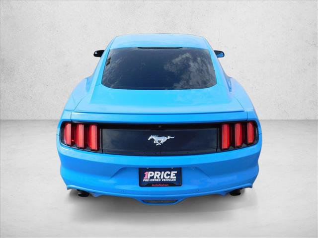 Used 2017 Ford Mustang Coupe w/ Enhanced Security Package RWD image 11
