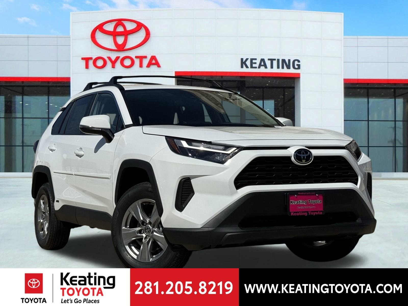 New 2025 Toyota RAV4 XLE