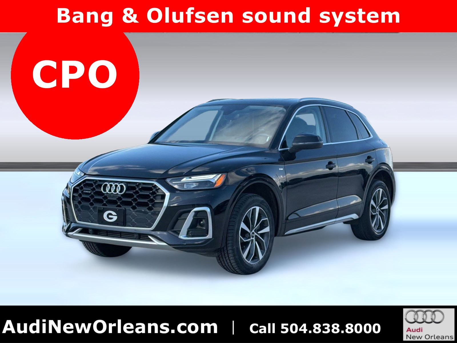 Certified 2023 Audi Q5 2.0T Premium Plus w/ Premium Plus Package AWD/4WD image 1