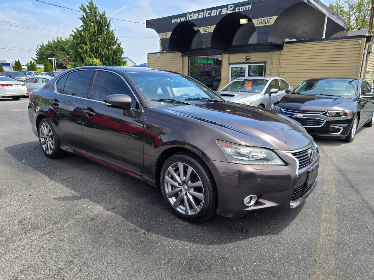Used 2013 Lexus GS 350 AWD w/ Premium Pkg image 35