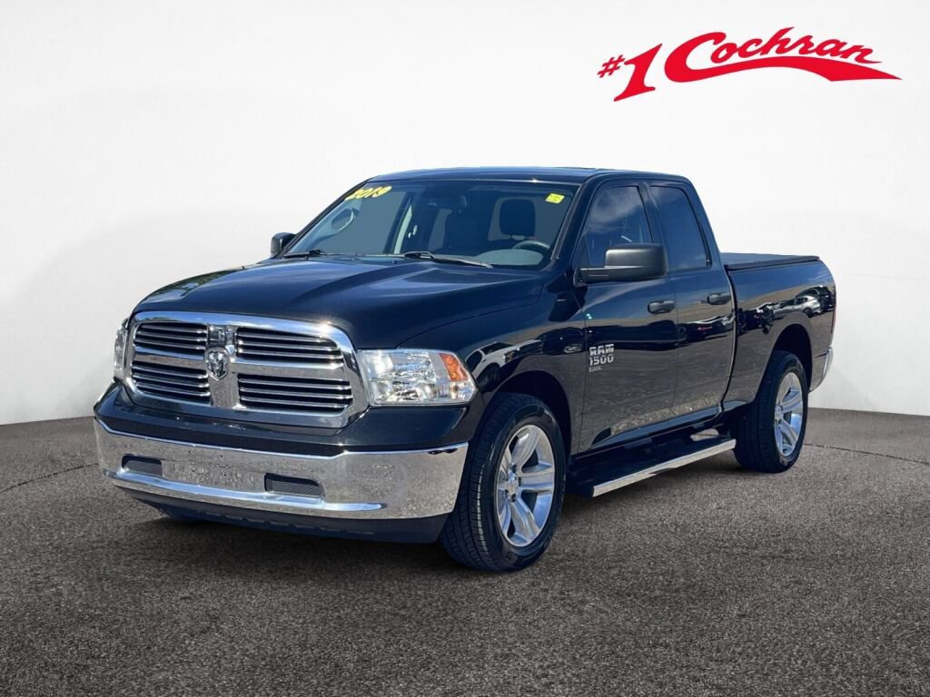 Used 2019 RAM 1500 Tradesman w/ Chrome Appearance Group RWD image 10