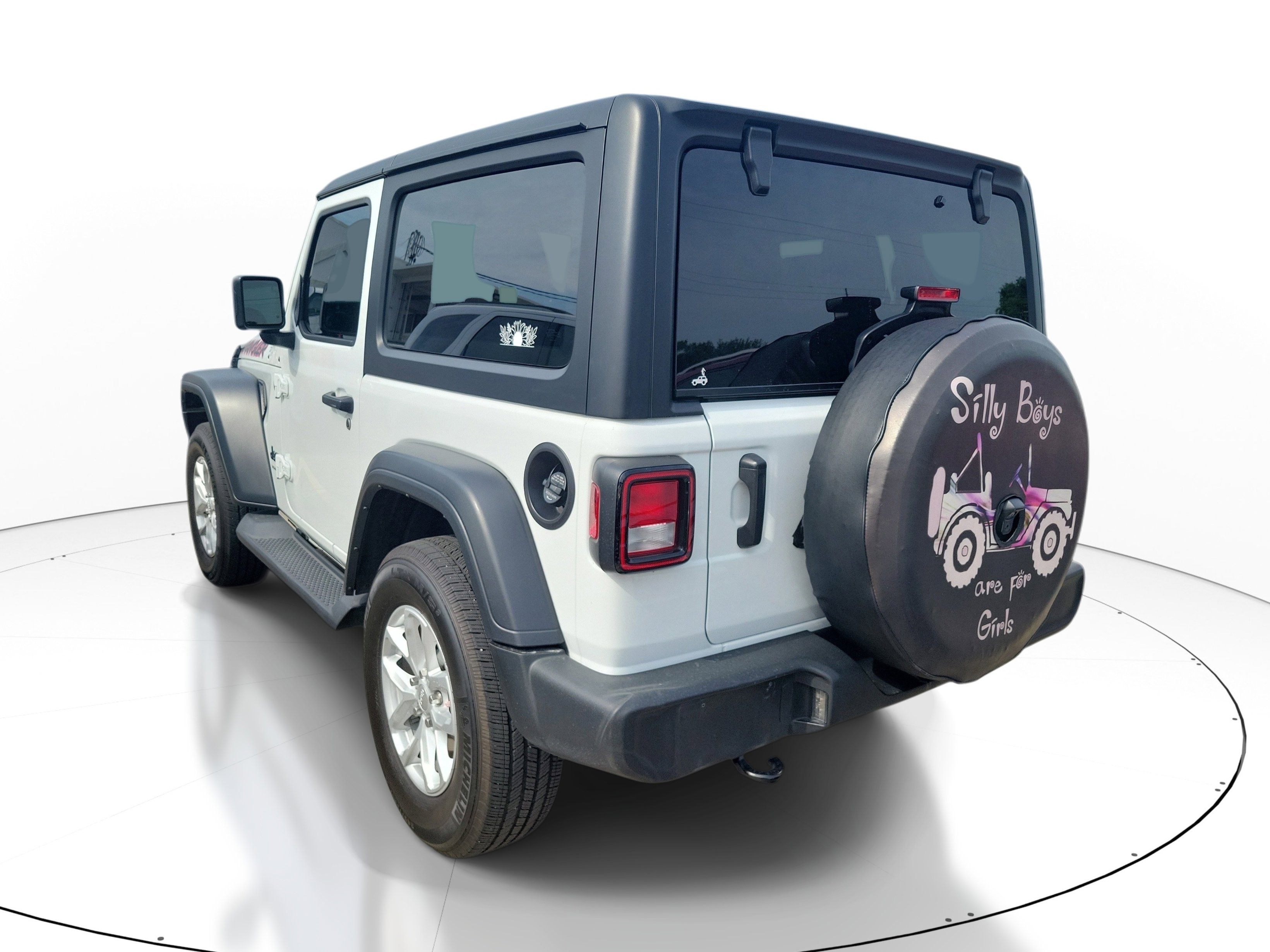 Used 2023 Jeep Wrangler Sport AWD/4WD image 3