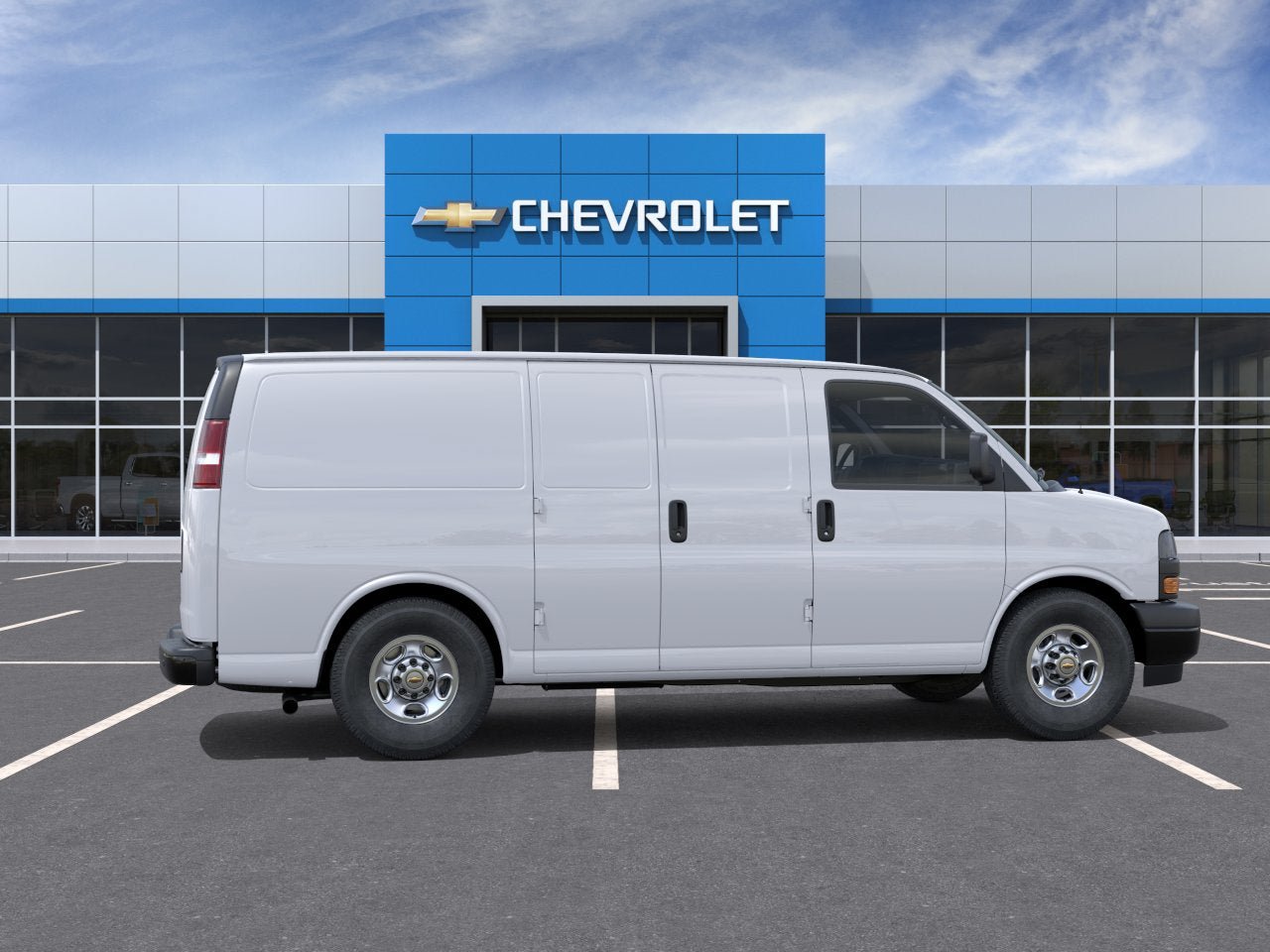 New 2026 Chevrolet Express 3500 w/ Driver Convenience Package RWD image 37