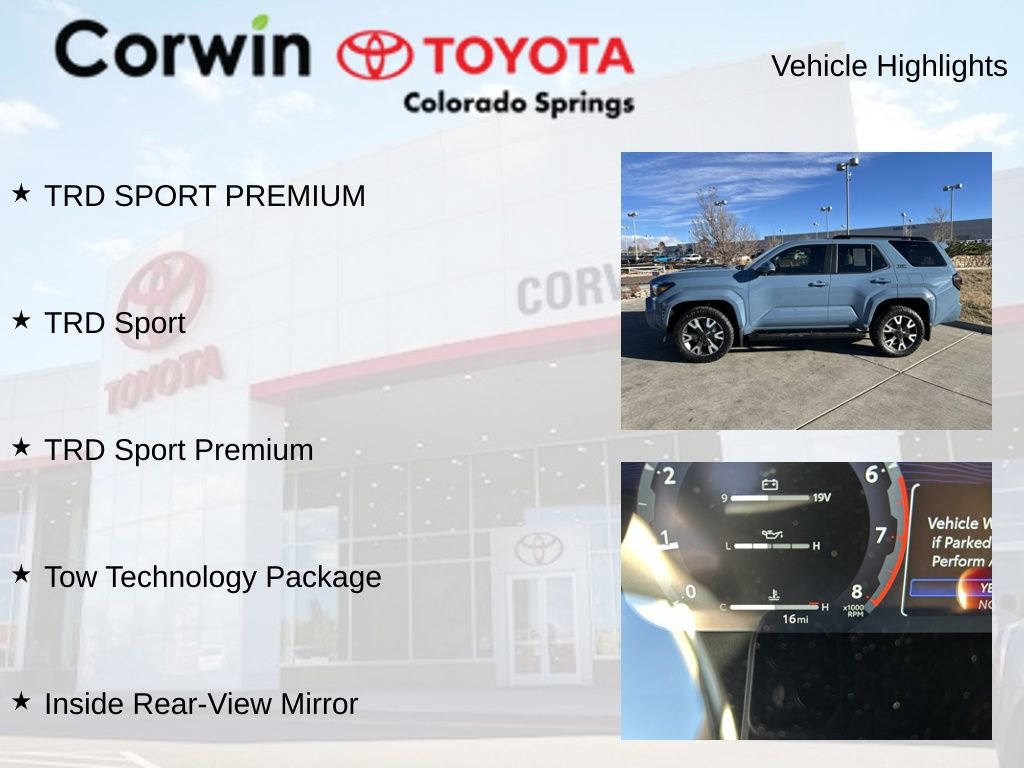 Used 2025 Toyota 4Runner TRD Sport image 14