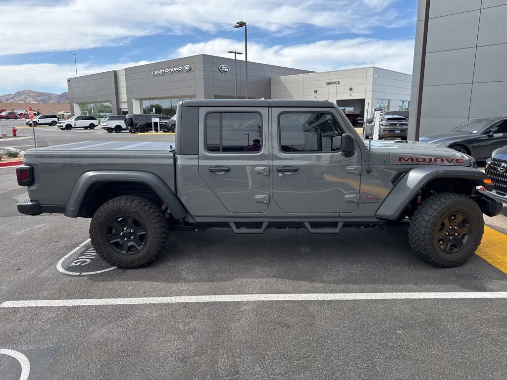Used 2023 Jeep Gladiator Mojave w/ Trailer Tow Package AWD/4WD image 7