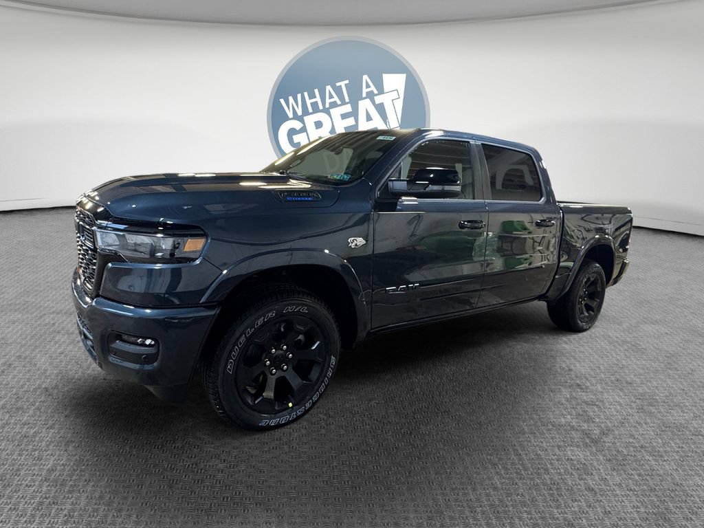 New 2026 RAM 1500 Big Horn AWD/4WD image 8