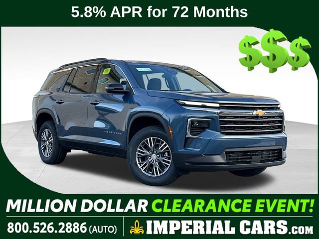 New 2026 Chevrolet Traverse LT w/ LPO, Floor Liner Package