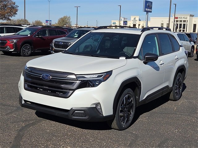 New 2026 Subaru Forester Limited