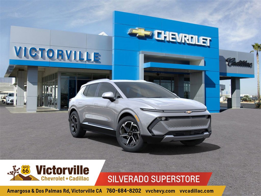 New 2025 Chevrolet Equinox EV LT w/ Convenience Package