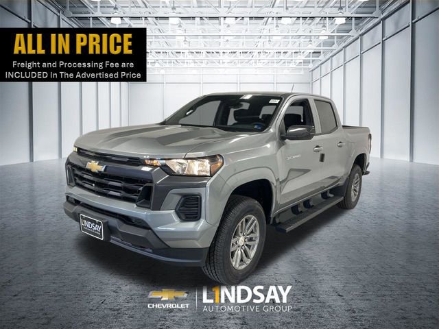 New 2026 Chevrolet Colorado LT w/ Advanced Trailering Package AWD/4WD image 1