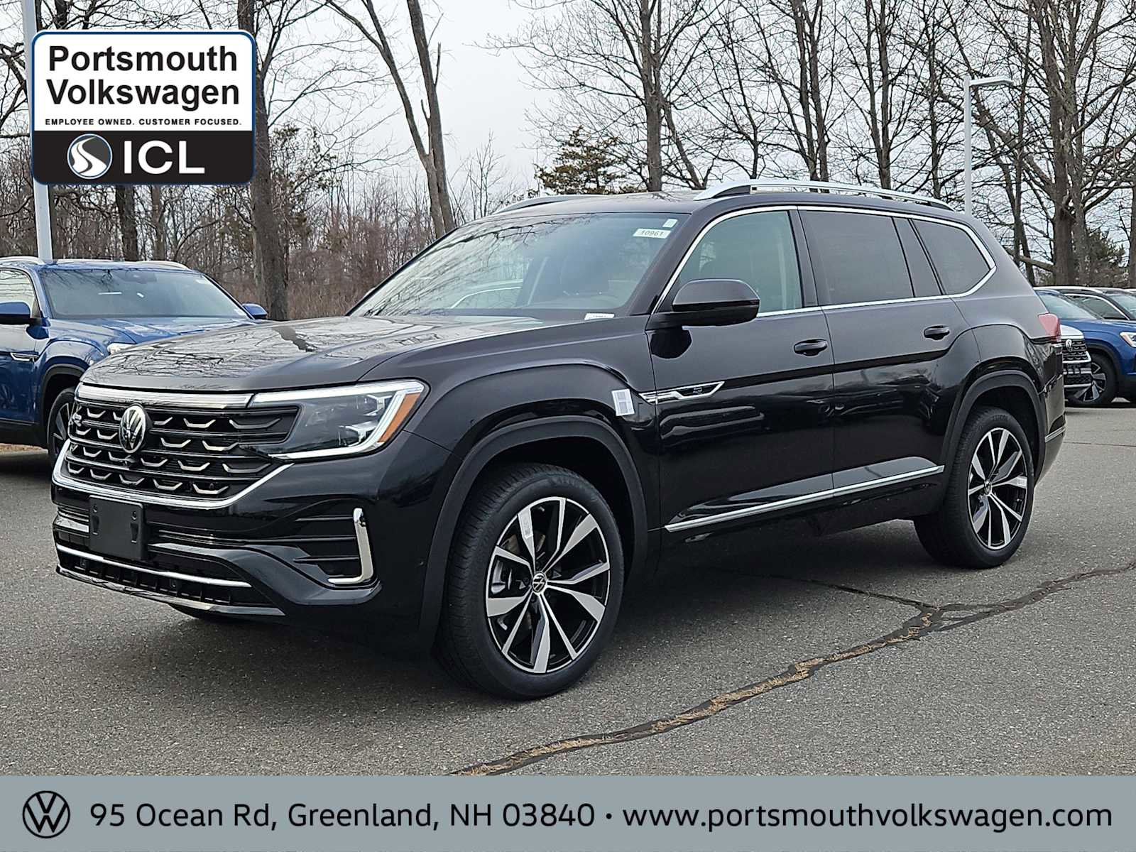 New 2026 Volkswagen Atlas SEL Premium R-Line image 1