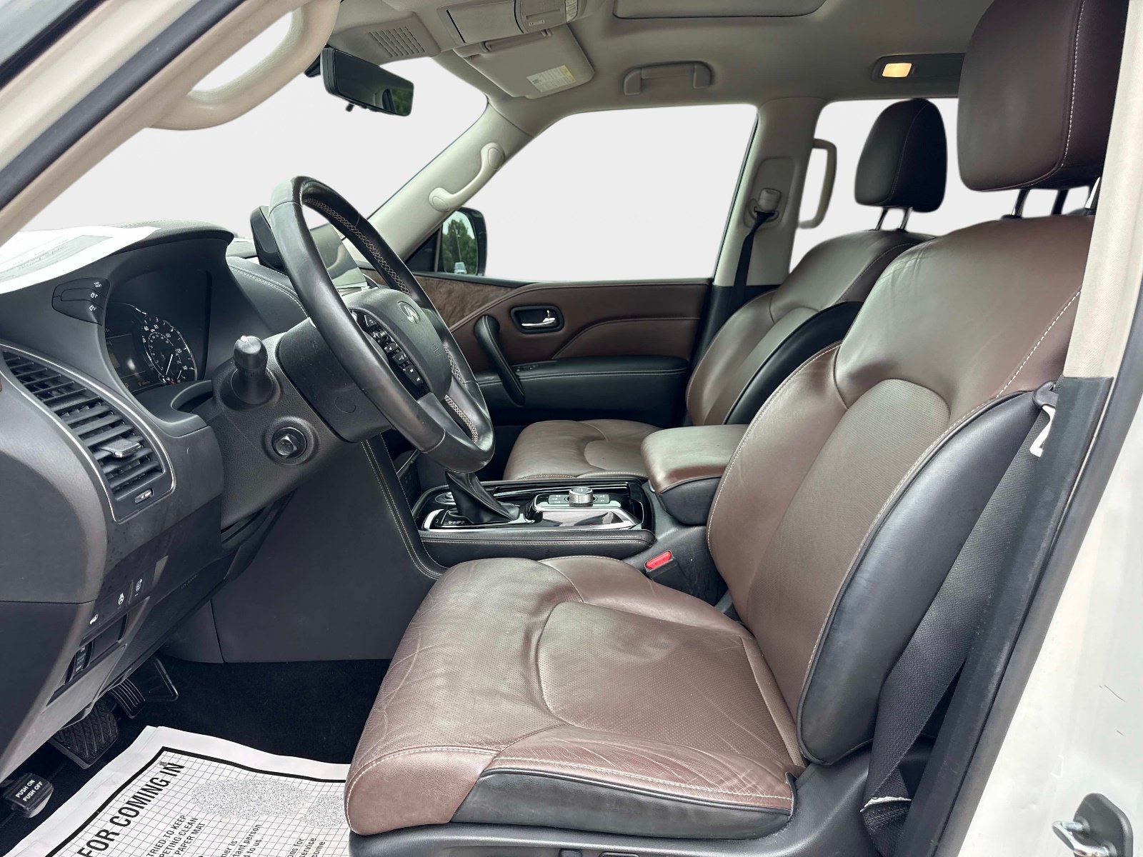 Used 2022 INFINITI QX80 Premium Select w/ Cargo Package RWD image 18