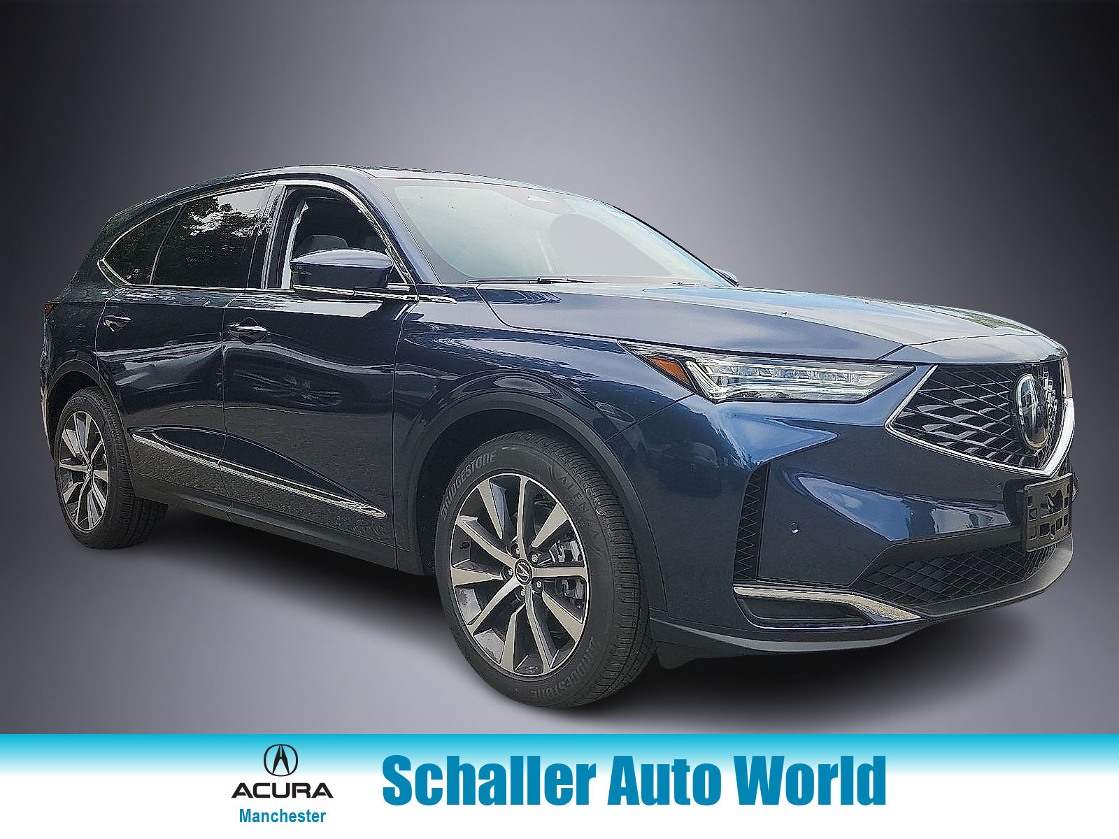New 2026 Acura MDX w/ Technology Package AWD/4WD image 1