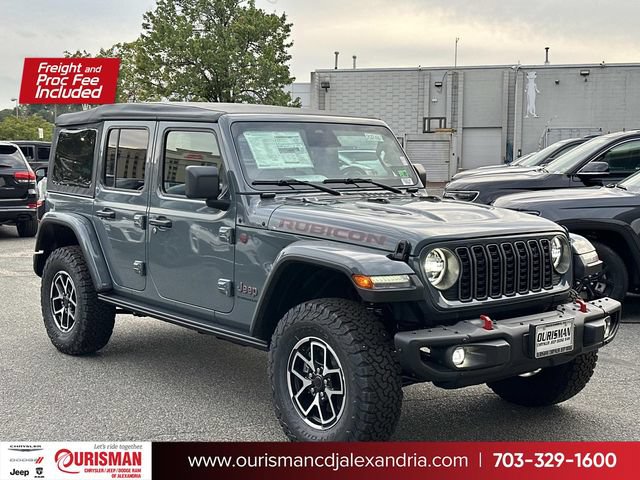 New 2025 Jeep Wrangler Unlimited Rubicon w/ Safety Group