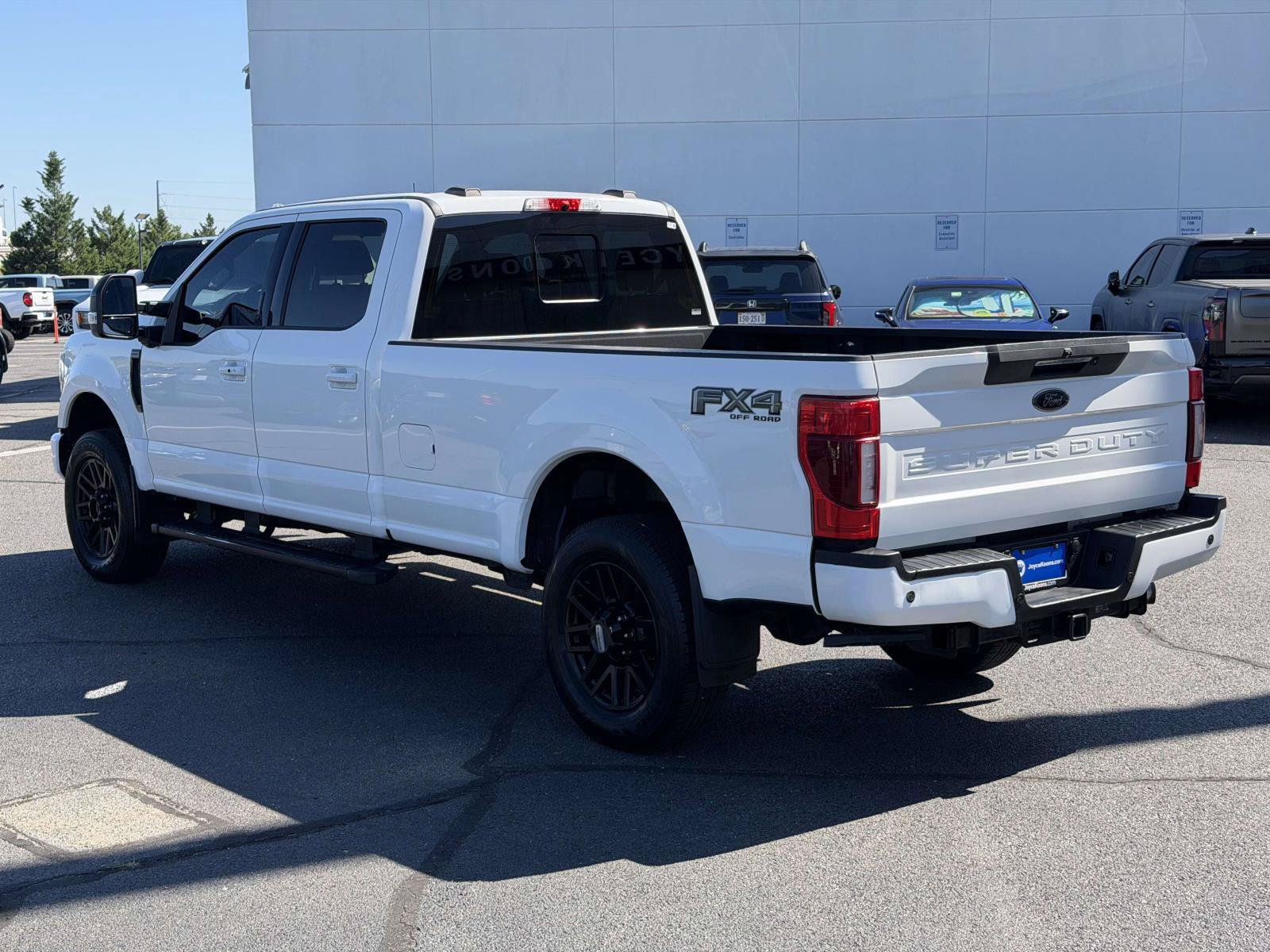 Used 2022 Ford F250 Lariat w/ Black Appearance Package AWD/4WD image 3