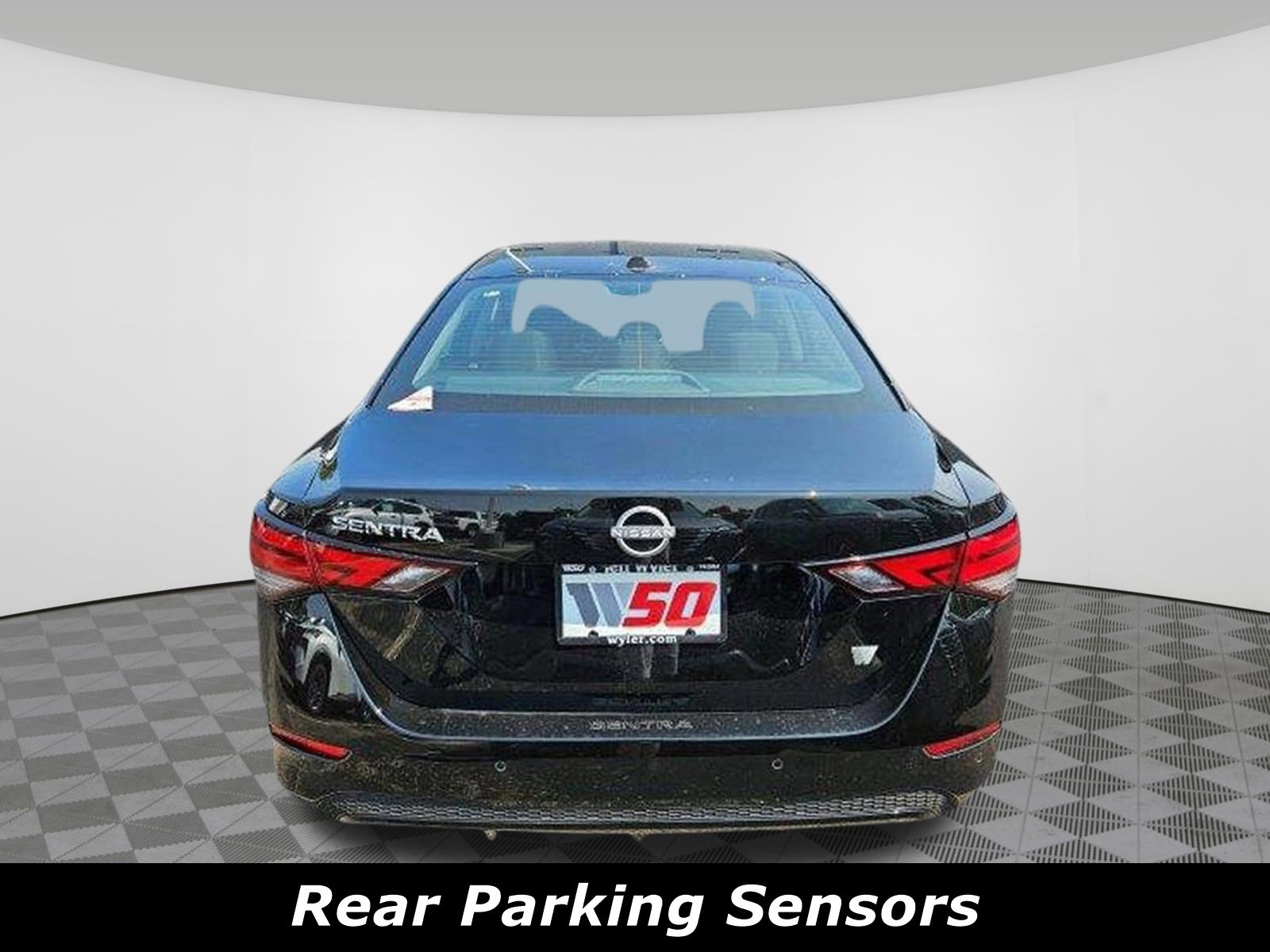Certified 2025 Nissan Sentra SV FWD image 11