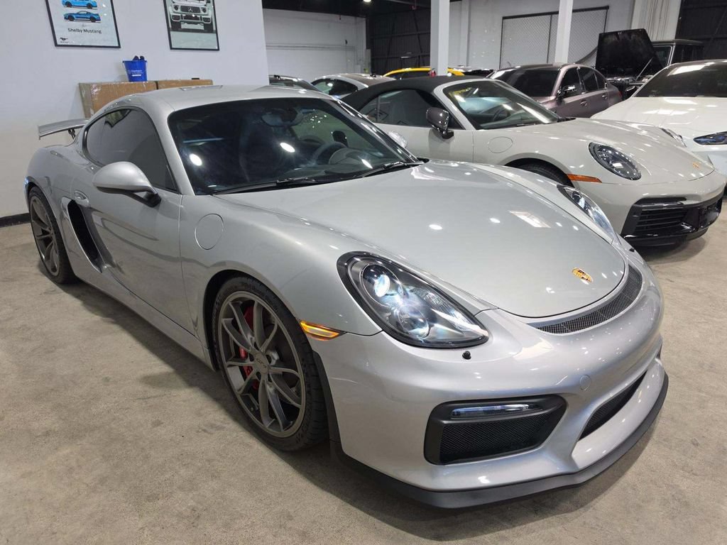 Certified 2016 Porsche Cayman GT4