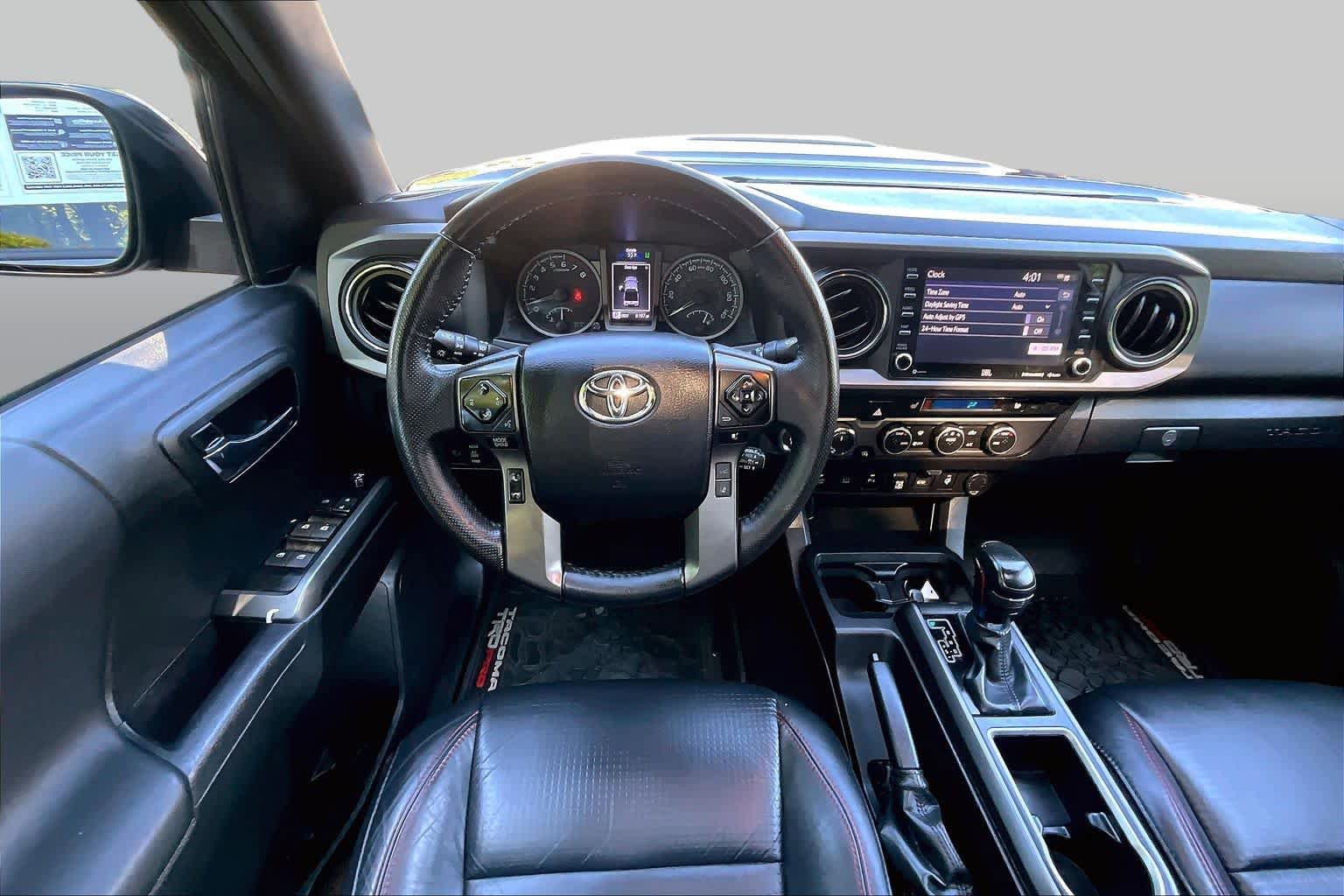 Certified 2023 Toyota Tacoma TRD Pro AWD/4WD image 6