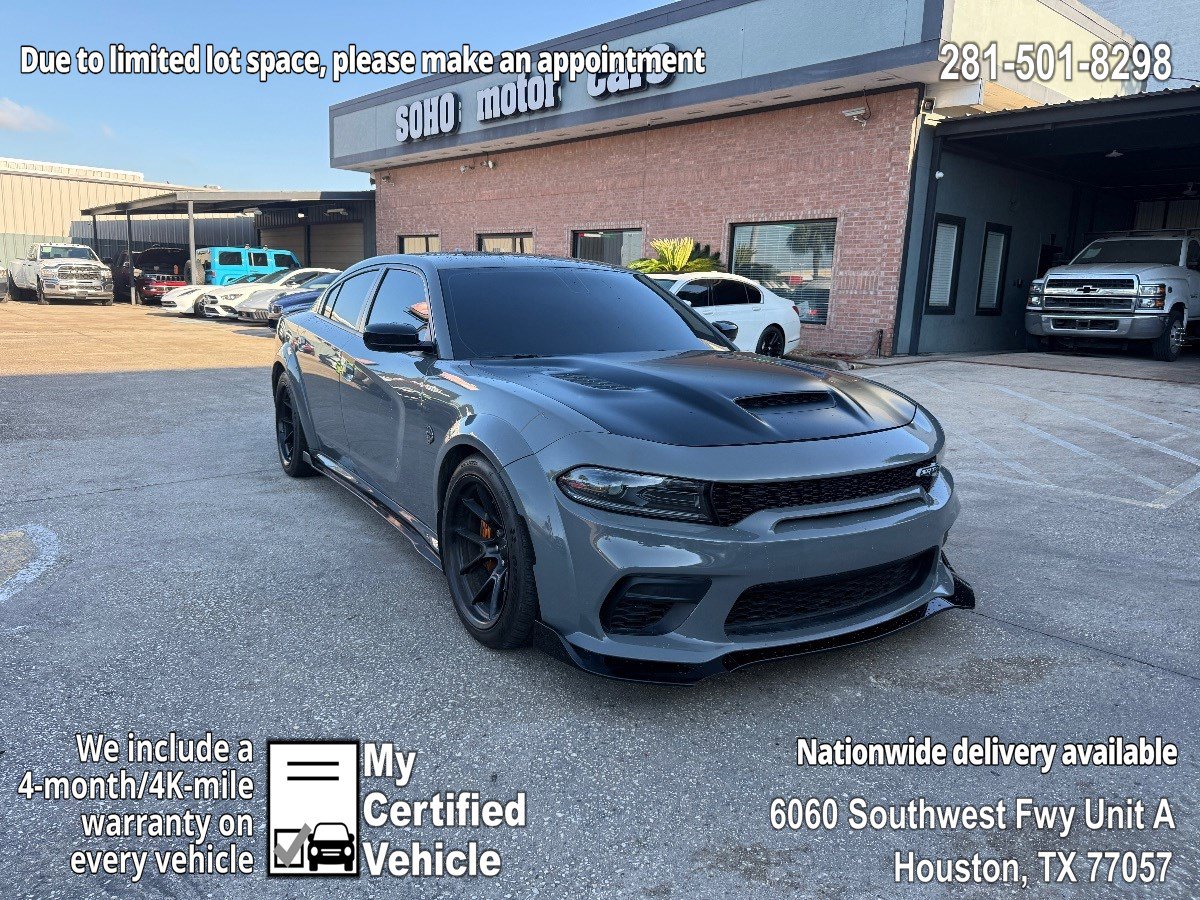 Used 2023 Dodge Charger SRT Hellcat