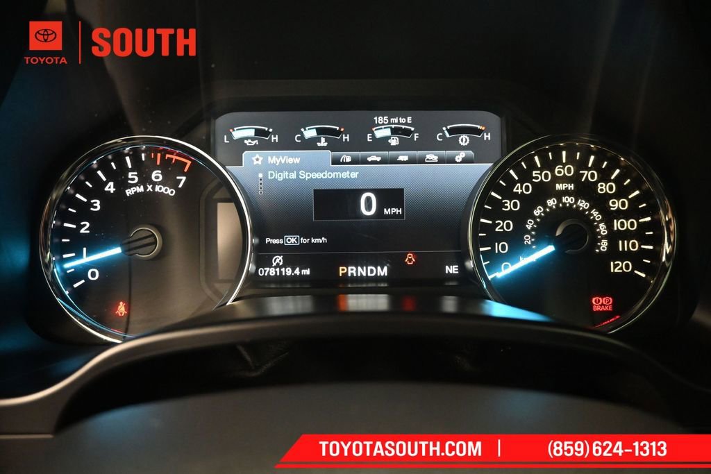 Used 2018 Ford F150 Lariat w/ Equipment Group 501A Mid AWD/4WD image 12