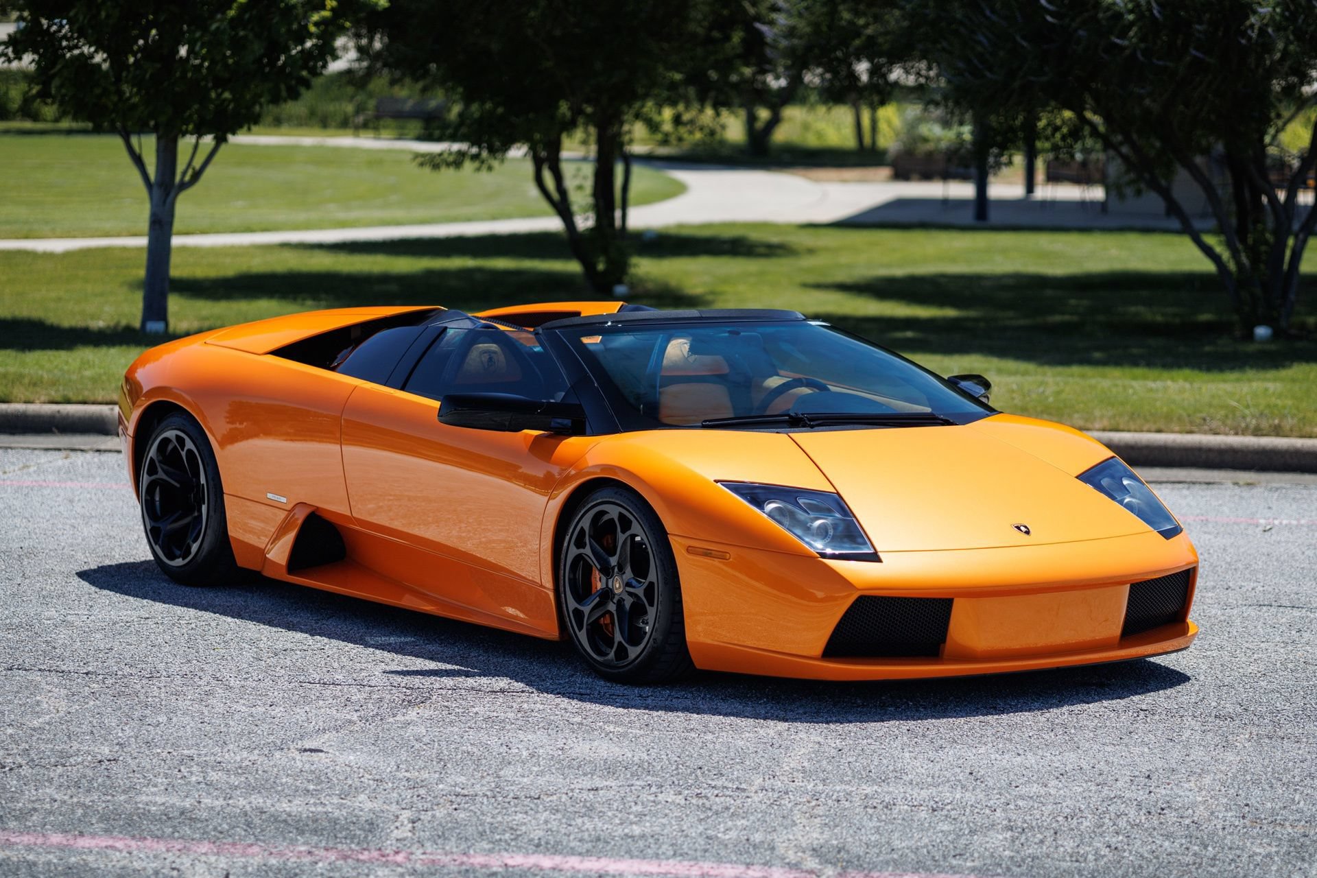 Used 2005 Lamborghini Murcielago Roadster AWD/4WD image 4