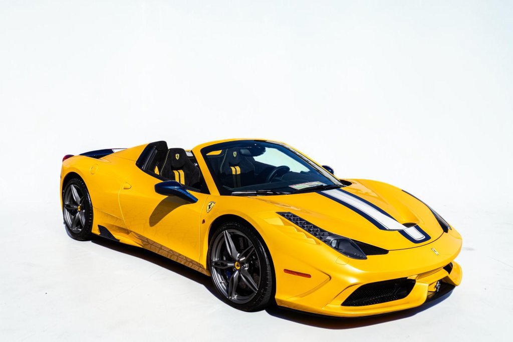 Used 2015 Ferrari 458 Speciale A